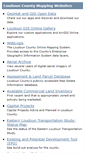 Mobile Screenshot of logis.loudoun.gov