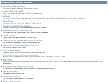 Tablet Screenshot of logis.loudoun.gov